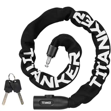 Titanker heavy-duty chain lock, 3 ft